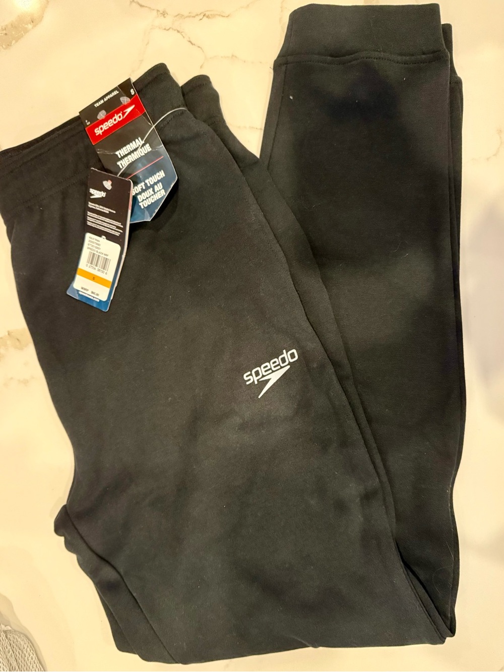 Speedo Men’s Black Sweatpants - NWT 🖤